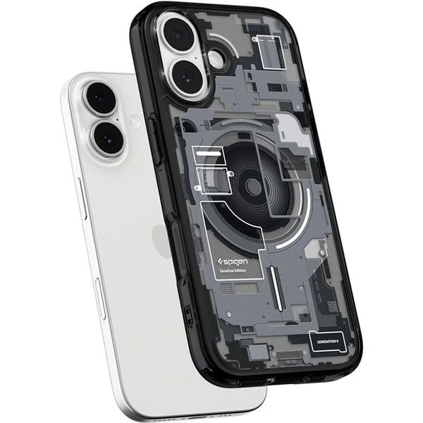 Spigen Ultra Hybrid MagSafe kryt iPhone 17 zero one black - Pouzdra - Obrázek 13fa55d263f04a2fb5889cd956d4c334