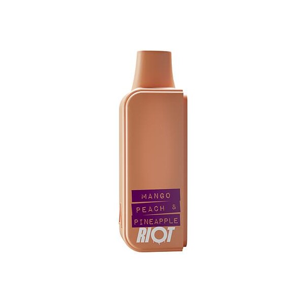RIOT Connex předplněná kapsle Mango Peach Pineapple 1ks (10mg)