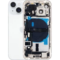 Náhradní housing pro iPhone 13 mini hvězdně bílý - Náhradní housingy