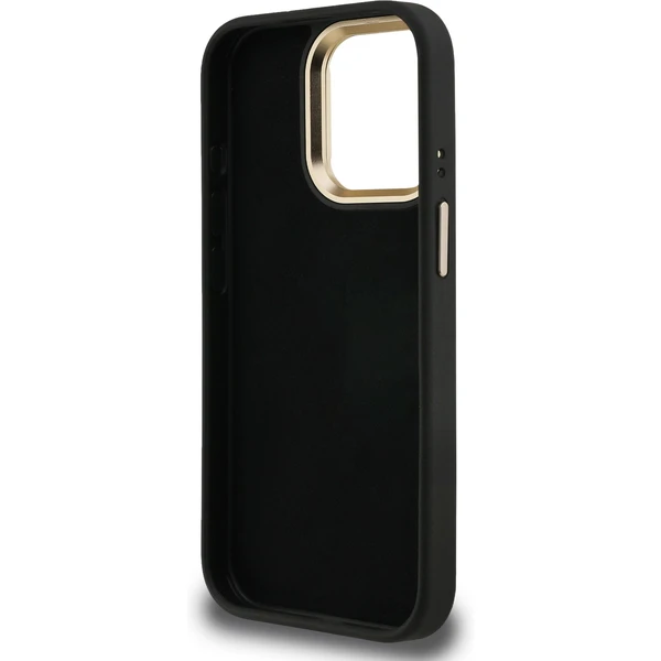 Guess PU 4G Metal Logo Stand Camera Frame kryt iPhone 15 Pro Max černý - Pouzdra - Obrázek 1404be25a0a64091a460f7a2b5d079dd