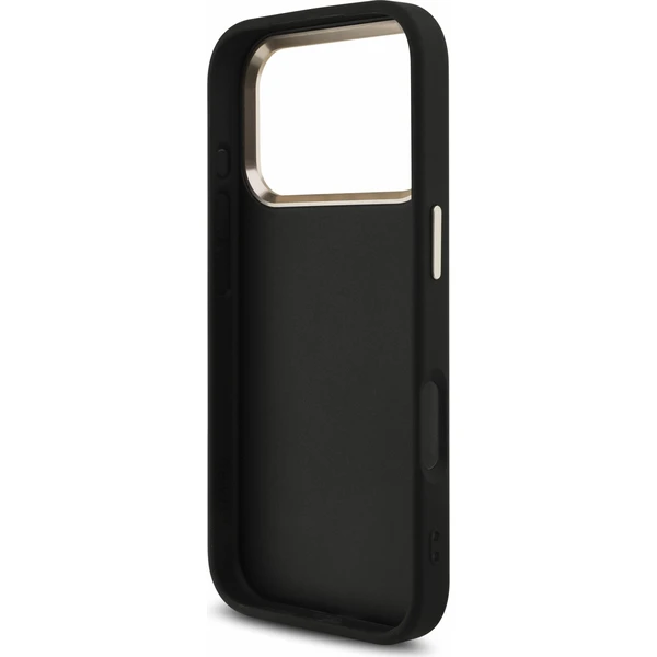 Guess PU 4G Metal Logo Strap kryt iPhone 18 Pro černý - Pouzdra - Obrázek 14053360bc11453f9f79c32e03dfab35