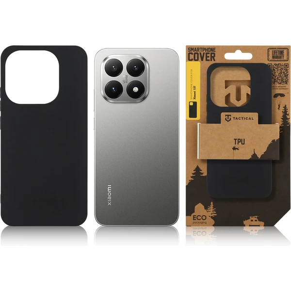 Tactical TPU kryt Xiaomi 15T černý - Pouzdra - Obrázek 1406f3a058f5484fa32eae6c86fc5ea8