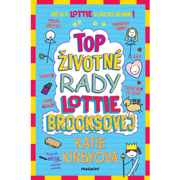 Top životné rady Lottie Brooksovej - Smarty.cz