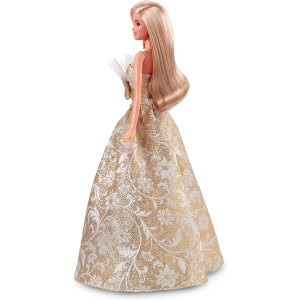 Vánoční panenka Mattel Barbie Signature 2025 Holiday - Blondýnka - Hračky - Obrázek 140J000K01