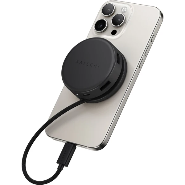Satechi OntheGo 7v1 USB multiportový Hub černý - USB huby - Obrázek 140N000K01