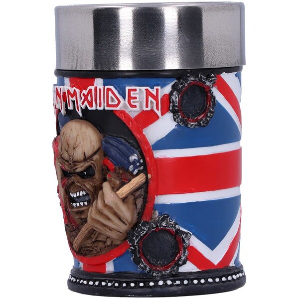Panákovka Nemesis Now - Iron Maiden 7 cm