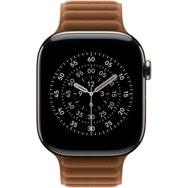 Apple Watch 49/46/45/44mm karamelový magnetický tah M/L - Řemínky - Obrázek 141I000K01