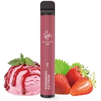 Elfbar 600 Disposable Pod Kit Strawberry Ice Cream - Jednorázové elektronické cigerety