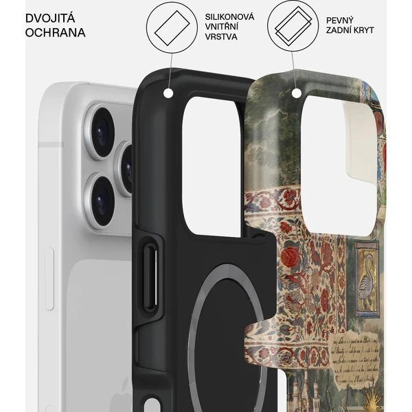 Burga Tough MagSafe kryt iPhone 17 Pro Oathkeeper - Pouzdra - Obrázek 142806309fb94161bb6432c42eed3035