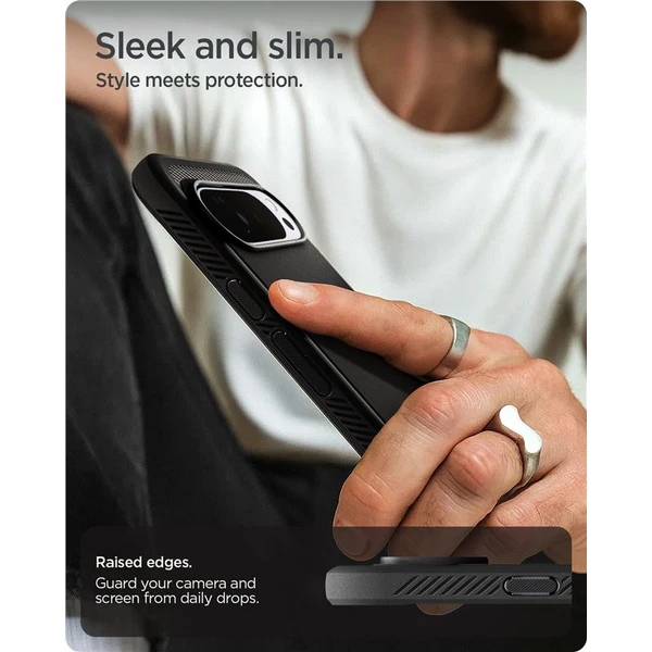 Spigen Rugged Armor MagSafe kryt Google Pixel 10 Pro XL matně černý - Pouzdra - Obrázek 142916d58cef4c2c8accc0b7d090aca2