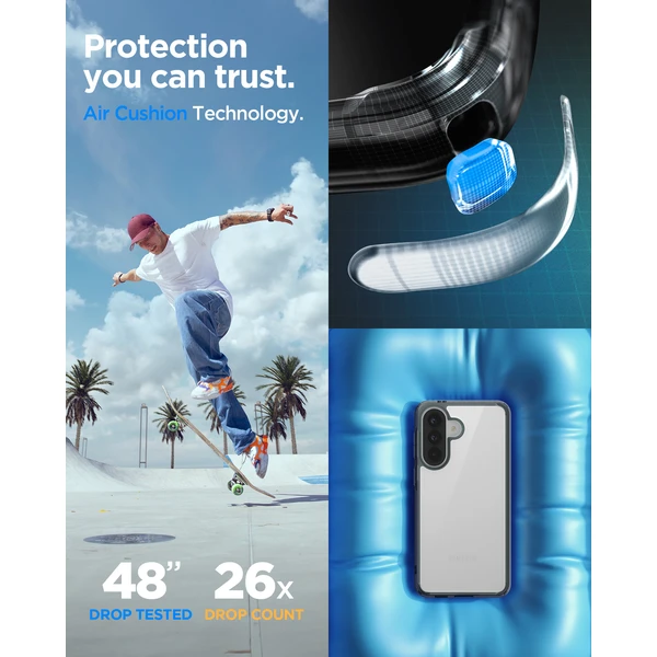 Spigen Ultra Hybrid kryt Samsung Galaxy A57 5G space crystal - Pouzdra - Obrázek 142cbbcca06f49f98ee7f64a75f8ecb0