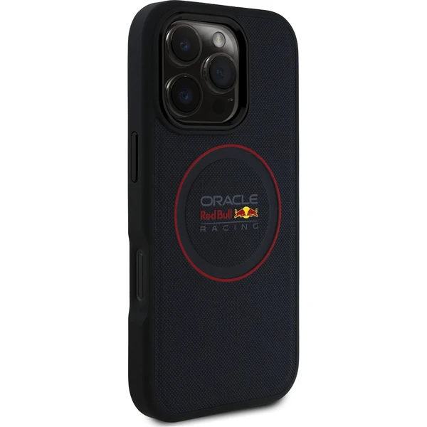 Oracle Red Bull Racing PU Leather Red Ring MagSafe kryt iPhone 16 Pro modrý - Pouzdra - Obrázek 142d5d317aeb414ab1fa60fdf92e38c0