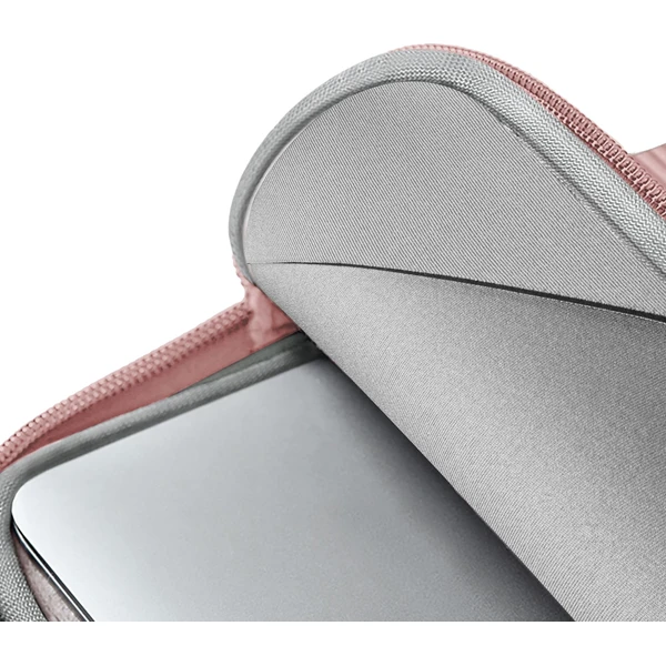 UNIQ Cyprus Ridge Edition neoprenové pouzdro pro MacBook/notebook (13”/14") Sugar Pink - Pouzdra - Obrázek 1430ebb2573f4b6a972c388dafee089c