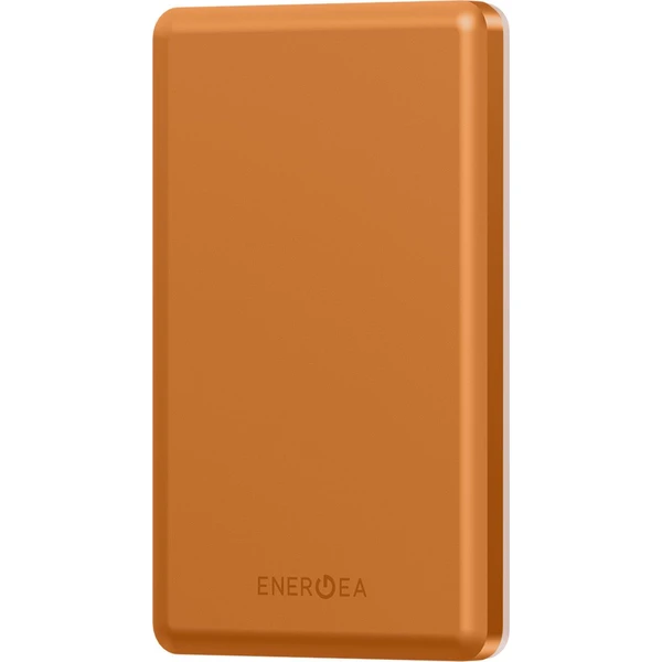 ENERGEA AluPac Mini 5K, MagSafe hliníková powerbanka, 5000mAh, oranžová - Powerbanky - Obrázek 1436e894221b40bc85626933eb17c4a5