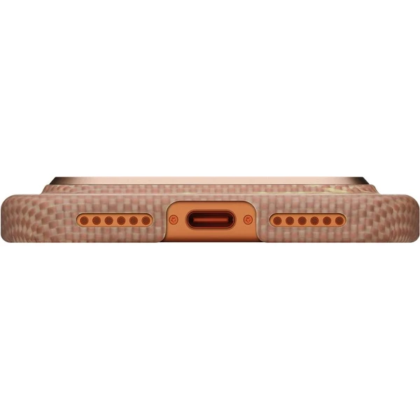 Pitaka Ultra-Slim Case MagSafe kryt iPhone 17 Pro Golden Glint - Pouzdra - Obrázek 143b54c3e572489bb213b436b3c9a9a4