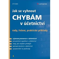 Jak se vyhnout chybám v účetnictví - E-kniha