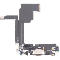 Náhradní díl pro iPhone 15 Pro nabíjecí konektor přírodní titan - Konektory