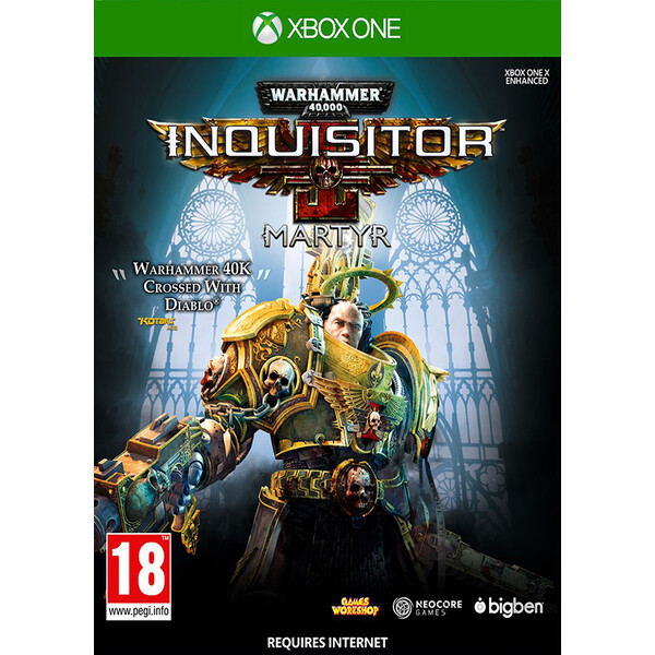 Warhammer 40,000: Inquisitor - Martyr
