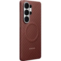 Samsung Carbon Case s MagSafe kryt Galaxy S26 Ultra červený - Pouzdra