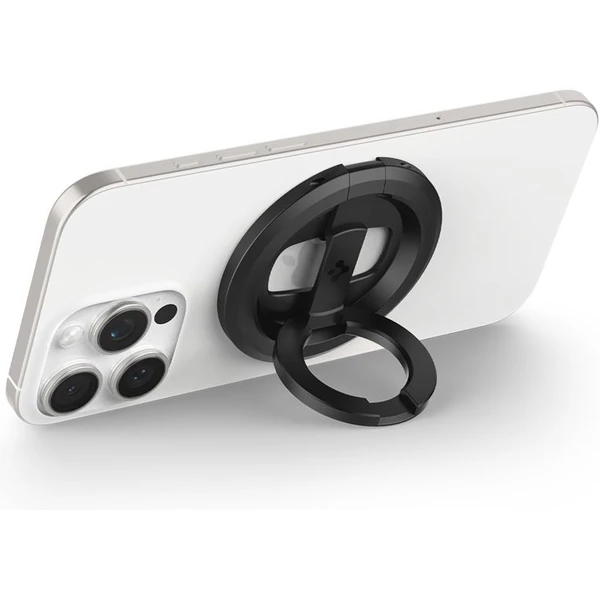 Spigen O-Mag Magnetic Phone Holder MagSafe stojánek černý - Stojánky - Obrázek 145cb17384f7489a84e88e3db3eee4d5