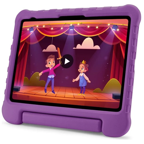 Pipetto Activity dětské pouzdro pro Apple iPad 11" (2025)/10,9" (2022) fialové - Pouzdra - Obrázek 145d1ef97b8b4bffbdfec5dd1b9cdc15