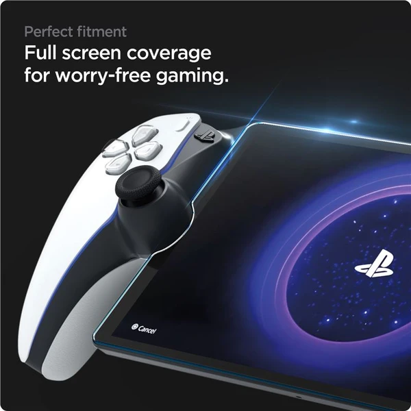 Spigen Glass tR EZ Fit PlayStation Portal - Ochranné folie a skla - Obrázek 1463000N01