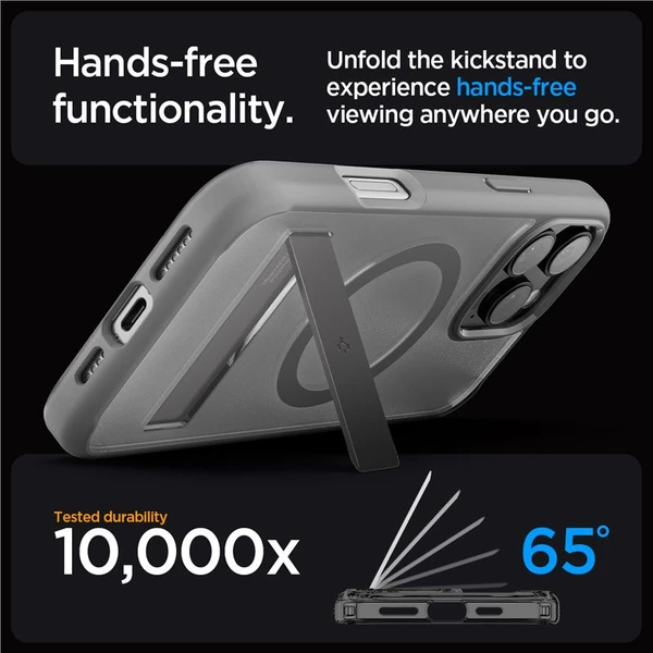 Spigen Ultra Hybrid S MagSafe krytiPhone 16 Pro Max frost gray - Pouzdra - Obrázek 146417485500422487b7c8262a5b0bec
