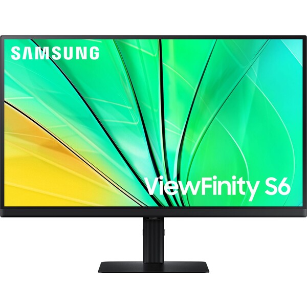 Samsung ViewFinity S6 (S60D) monitor 27" LS27D600EAUXEN Černá