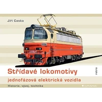 Střídavé lokomotivy - jednofázová elektrická vozidla - E-kniha