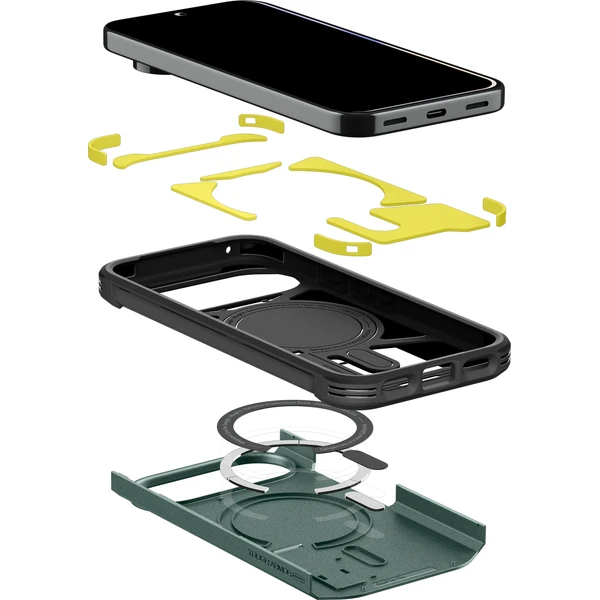 Spigen Tough Armor MagSafe kryt Google Pixel 11 Pro XL abyss green - Pouzdra - Obrázek 14782a7c790b4fffa2128248a0e3f5e3