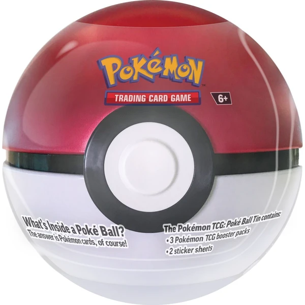 Pokémon TCG: Poké Ball Tin 2025 - Pokémon karty - Obrázek 147M000K01