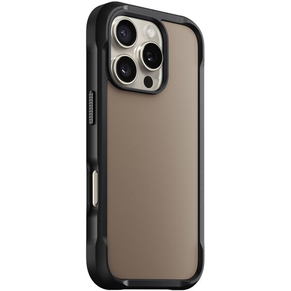 Nomad Rugged Case MagSafe odolný kryt iPhone 16 Pro béžový