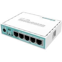 MikroTik RouterBOARD RB750Gr3 hEX router - Switche
