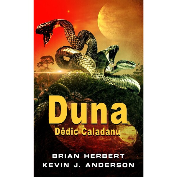 Duna - Dědic Caladanu - Brian Herbert, Kevin J. Anderson