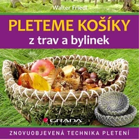 Pleteme košíky z trav a bylinek - E-kniha