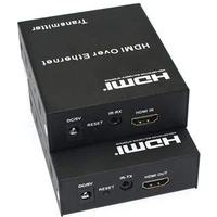 PremiumCord HDMI extender na 120m, over IP, jeden vysílač na více přijímačů - Ostatní