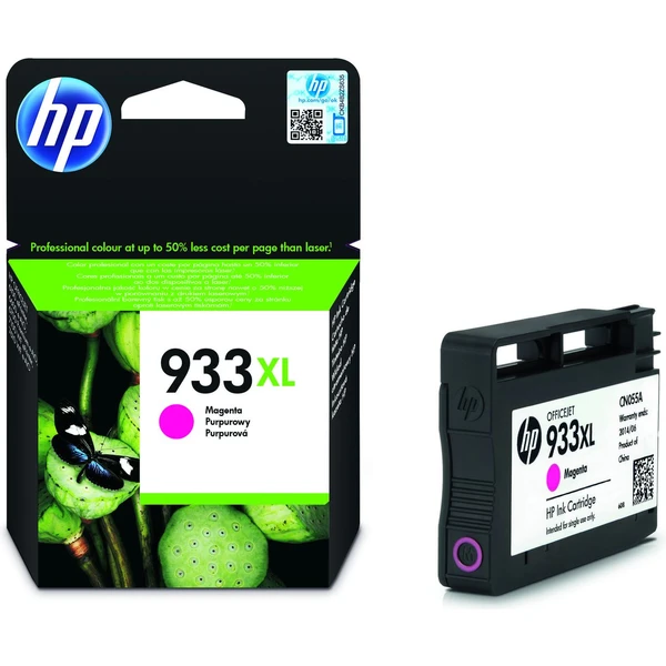HP CN055AE č. 933XL Růžová originální - Cartridge - Obrázek 14AF300401