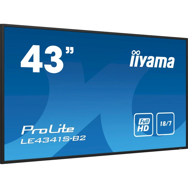 iiyama ProLite LE4341S-B2 velkoformátový displej 43" - Velkoformátové displeje - Obrázek 14DB000P01