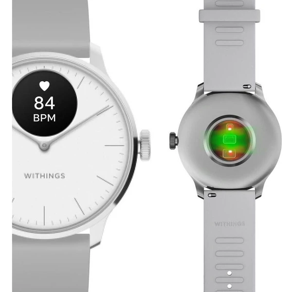 Withings ScanWatch Light 37mm bílé - Chytré hodinky - Obrázek 14E7000701