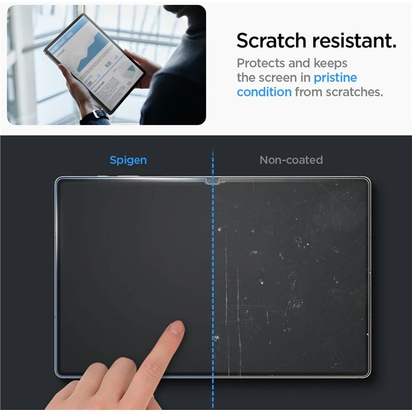 Spigen Glass tR EZ Fit 1 Pack tvrzené sklo Samsung Galaxy Tab S9 Ultra/Tab S10 Ultra - Ochranné folie a skla - Obrázek 14JA000601