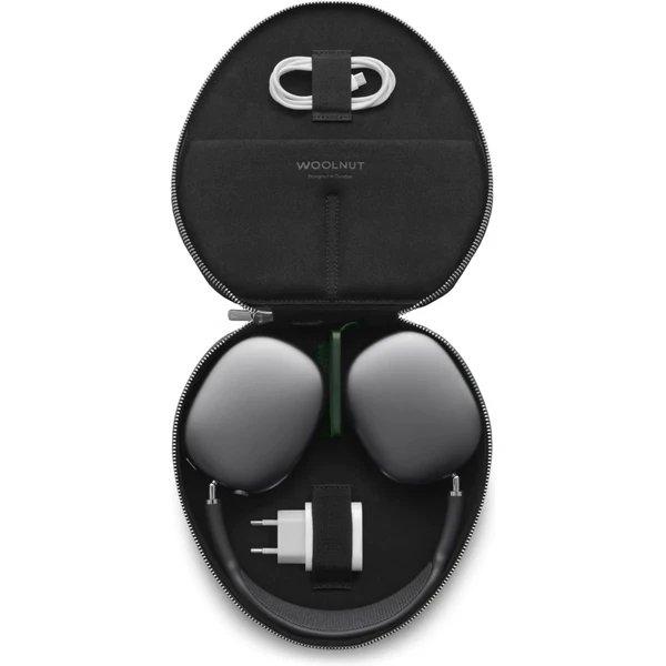 Woolnut Leather kožené pouzdro pro AirPods Max zelené - Pouzdra - Obrázek 14KR100501