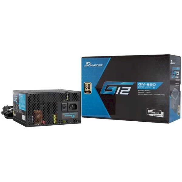Seasonic G12 GM 850W - Zdroje - Obrázek 14LD000L01