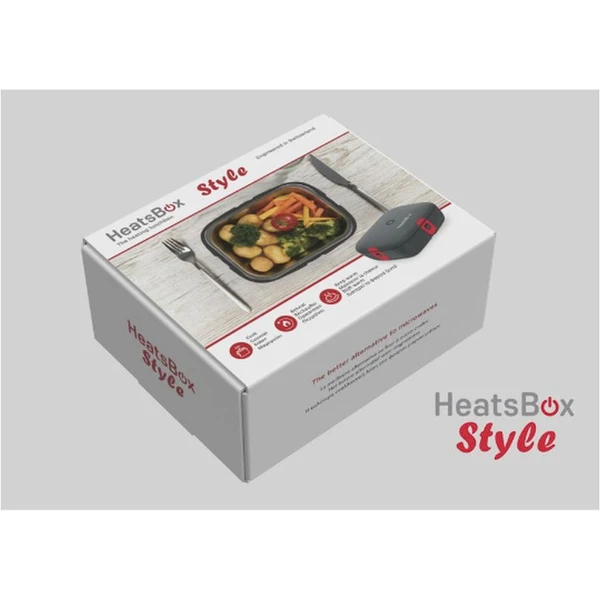 Faitron HeatsBox STYLE+ chytrý vyhřívaný obědový box - Domácí spotřebiče - Obrázek 14N3000L01