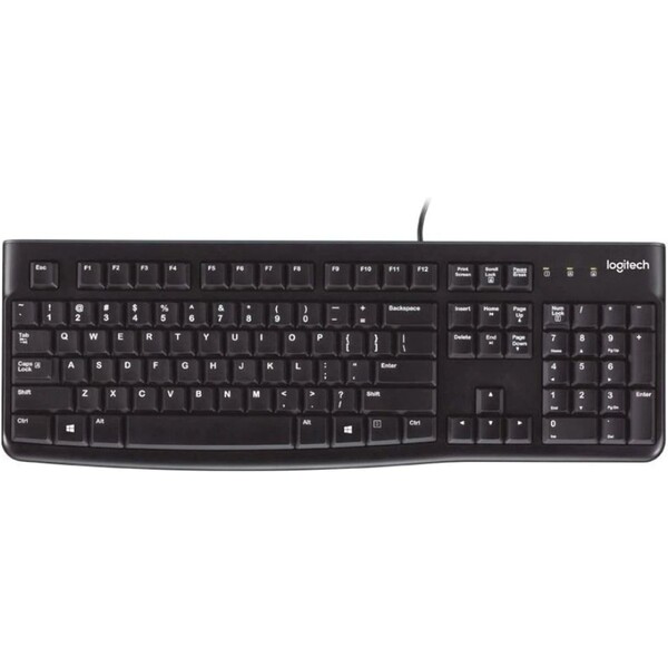 Logitech K120 Business 920-002641 Černá