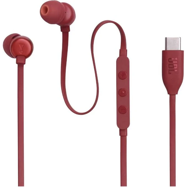 JBL Tune 310C sluchátka červená - Sluchátka - Obrázek 14S6000P01