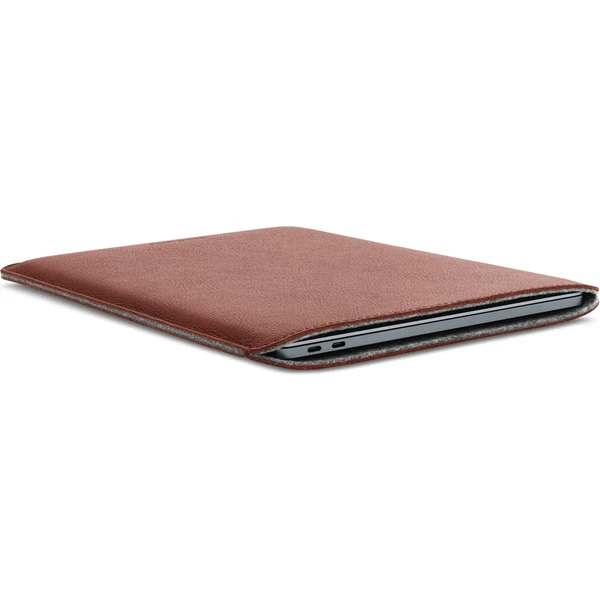 Woolnut Leather Sleeve kožené pouzdro MacBook Pro 13"/MacBook Air 13" hnědé - Pouzdra - Obrázek 14SR100501