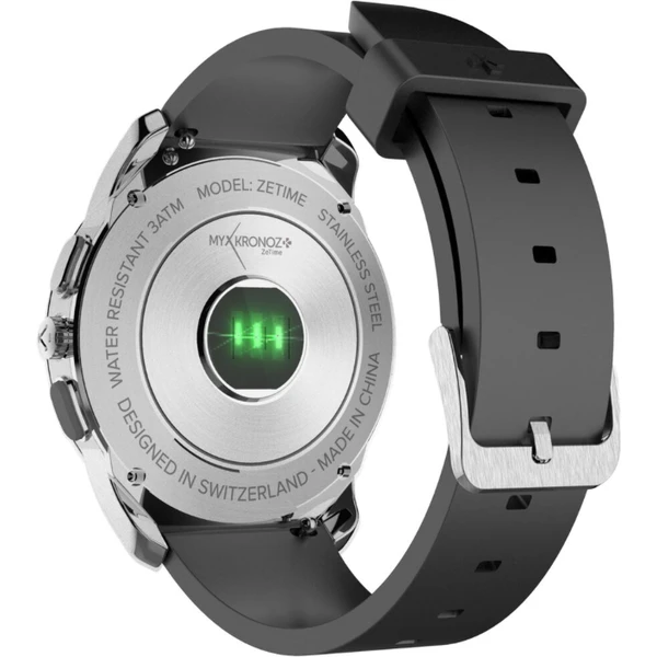 MyKronoz ZeTime Original chytré hodinky 39 mm stříbrné - Chytré hodinky - Obrázek 14UK000101