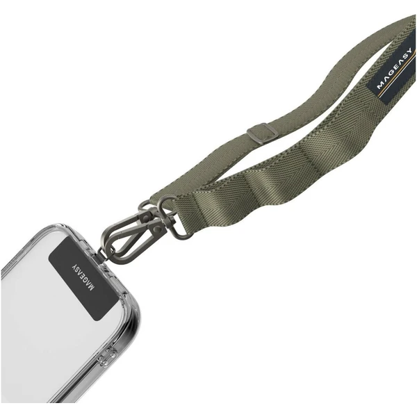 MagEasy Strap Lanyard 20mm univerzální popruh Army Green - Popruhy - Obrázek 14Y4000N01