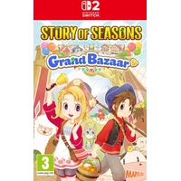 Story of Seasons: Grand Bazaar (Switch 2) - Hry pro Nintendo Switch 2