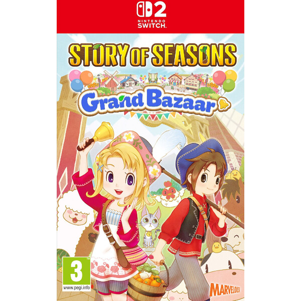 Story of Seasons: Grand Bazaar